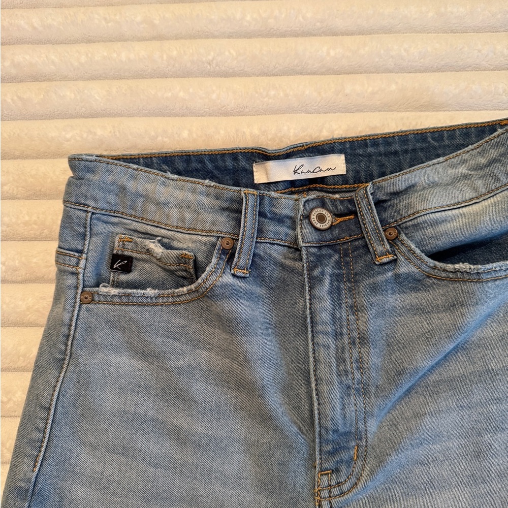 KanCan Light Blue Jean Shorts - Picture 5 of 8